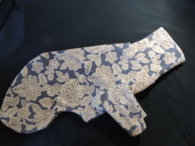  LARGE Floral Luxe Fleece Sweater Coat for IGs - product images  of 