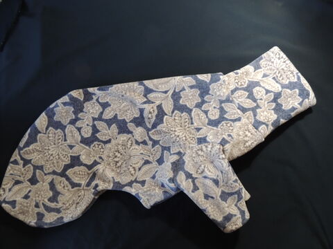 LARGE,Floral,Luxe,Fleece,Sweater,Coat,for,IGs