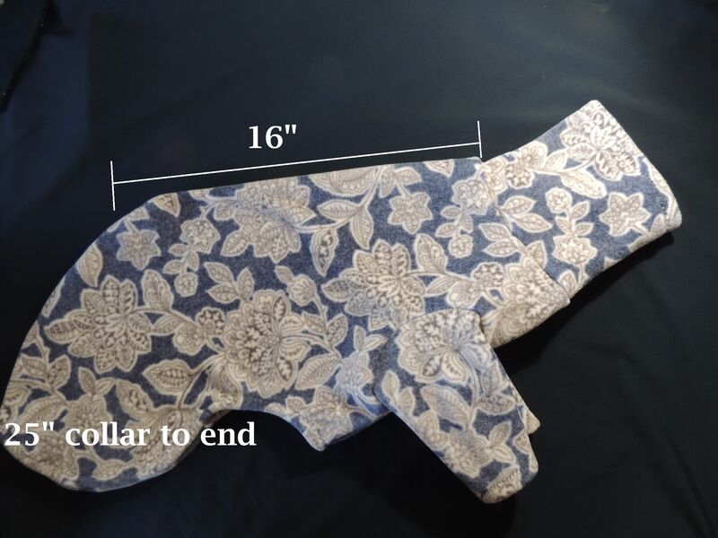  LARGE Floral Luxe Fleece Sweater Coat for IGs - product images  of 