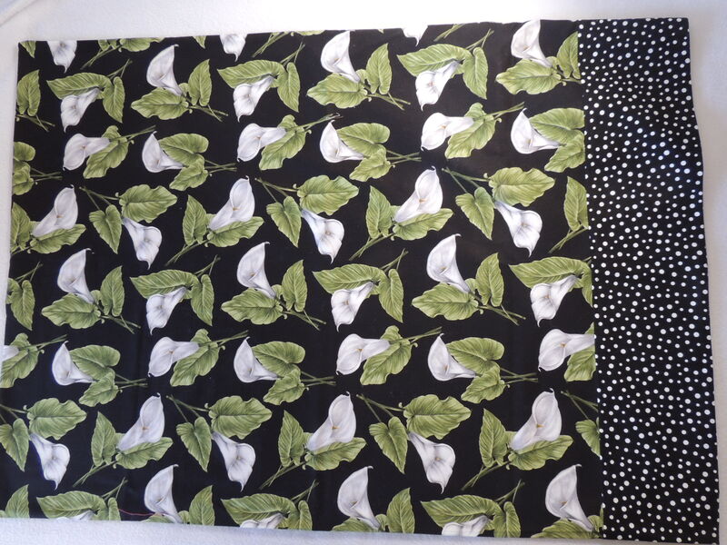 Handmade STANDARD PLUS Cotton Pillowcase Calla Lily - product images  of 