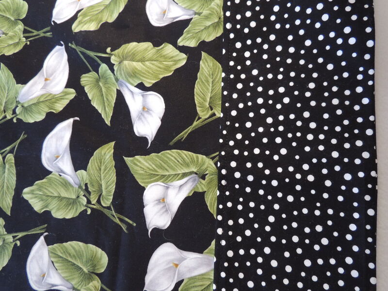 Handmade STANDARD PLUS Cotton Pillowcase Calla Lily - product images  of 