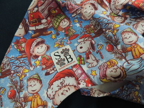 MEDIUM,Starry,Peanut,Christmas,Dog,Romper