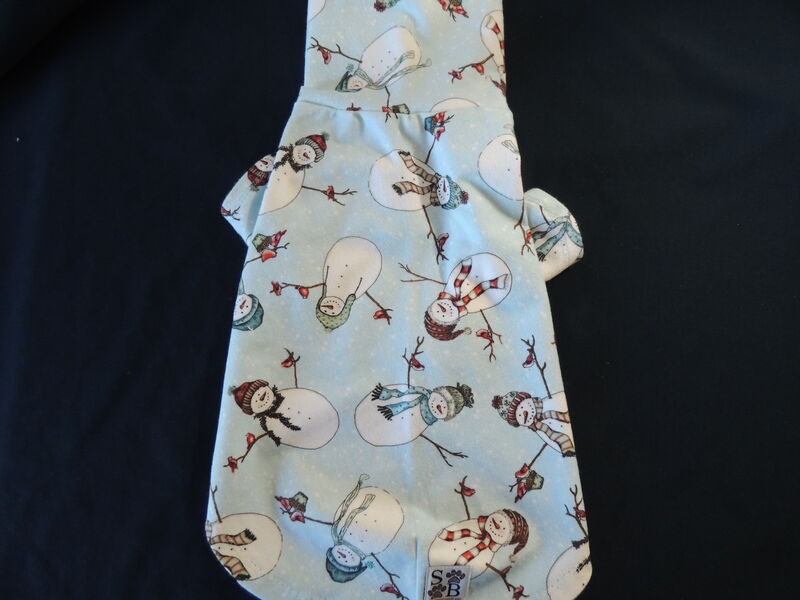 MEDIUM Snowy Man FLANNEL Nightshirt - product images  of 