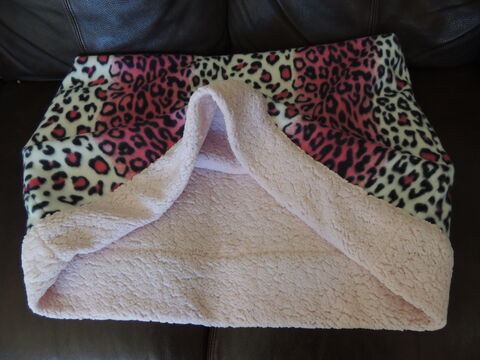 Bratz,Sax,Cuddle,Bed,Pink,Cheetah