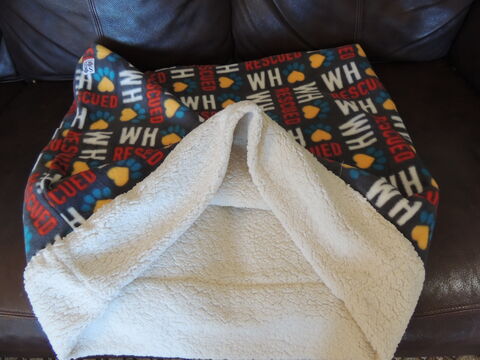 Bratz,Sax,Cuddle,Bed,WHO,rescued,Fleece,italian greyhound bed