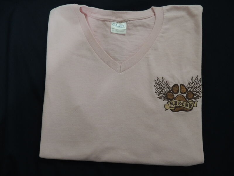 LARGE Pink Rescue Tshirt  - product images  of 