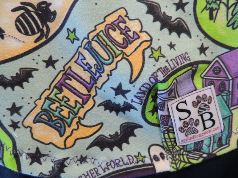 SMALL BeetleJuice Cotton Knit Dog Tshirt - product images  of 