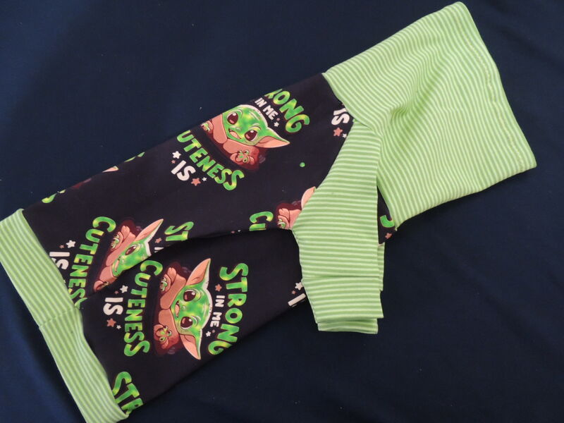 LARGE/XL Baby Yoda Cotton Knit Tshirt - product images  of 