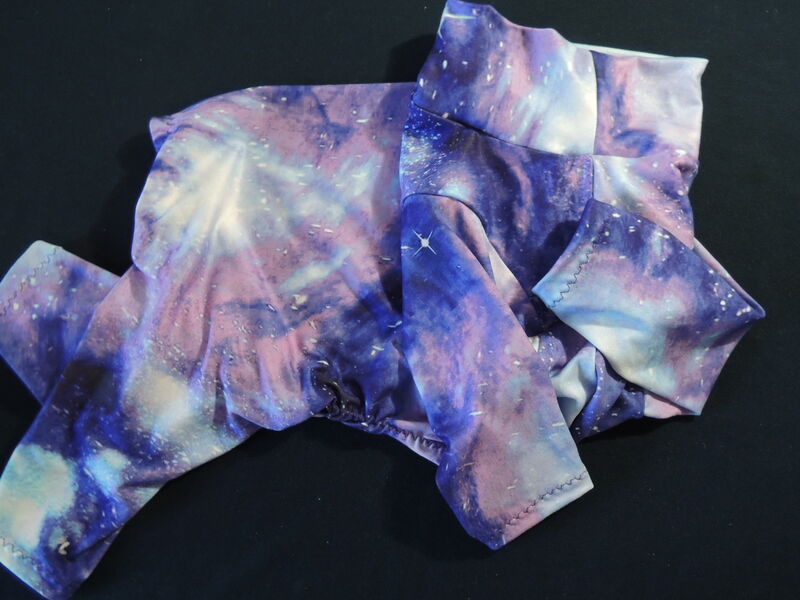 MEDIUM Lush Galaxy Super Soft Butter Knit Romper - product images  of 