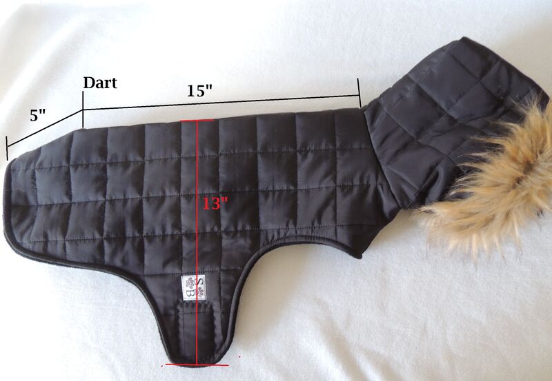 Quilted Iggy Parka~Only ONE Med - product images  of 