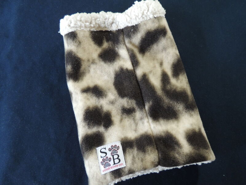 Soft Iggy Snood Leopard Plush - product images  of 