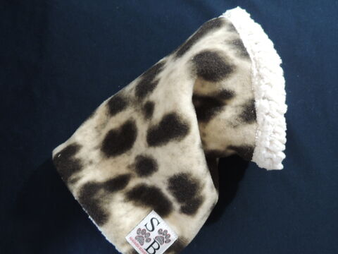 Soft,Iggy,Snood,Leopard,Plush
