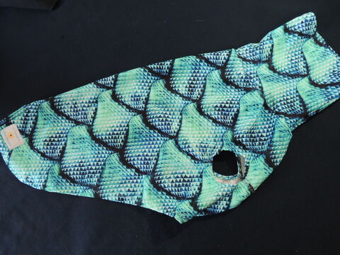 MEDIUM,K9,Sunwear,UV,Protection,Dragon,Scale,Vest