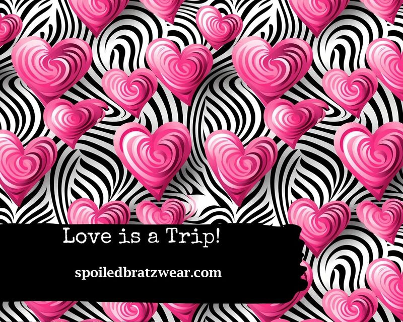 Love is a TRIP Cotton Lycra Stretchy Dog ROMPER (suit) - product images  of 