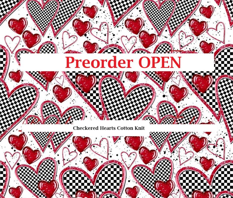 Checkered Hearts V Day Cotton Lycra Stretchy Dog ROMPER (suit) - product images  of 