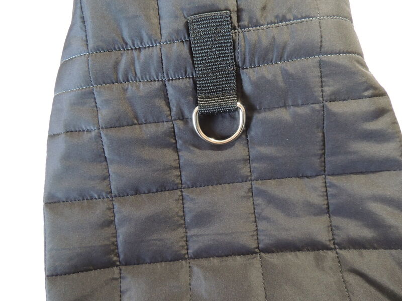 MEDIUM Quilted Wrap Coat with Walking Ring - product images  of 