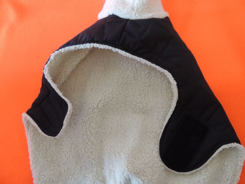 MEDIUM Quilted Wrap Coat with Walking Ring - product images  of 