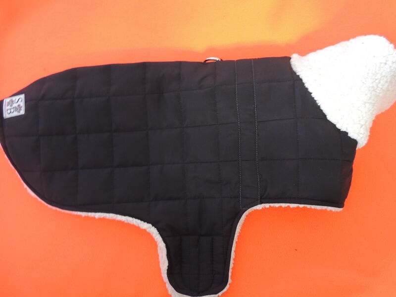 MEDIUM Quilted Wrap Coat with Walking Ring - product images  of 