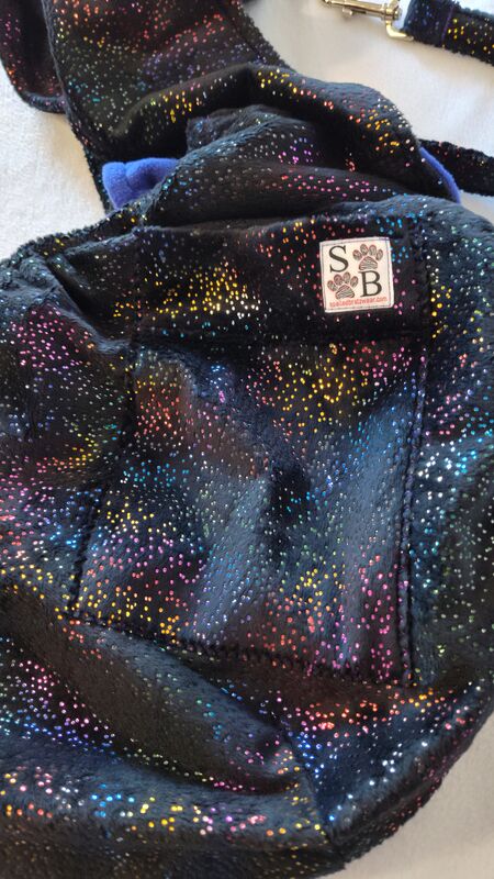 Sparkle Plush Cuddle Sling - product images  of 