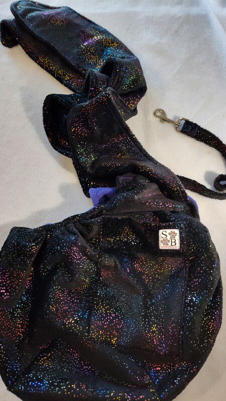 Sparkle Plush Cuddle Sling - product images  of 