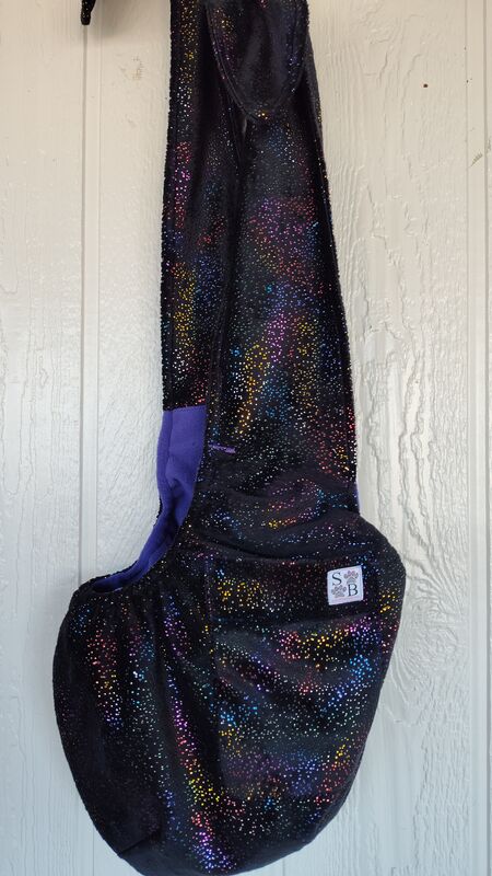 Sparkle Plush Cuddle Sling - product images  of 