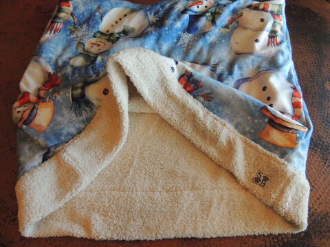 IN,STOCK,Bratz,Sax,Cuddle,Bed,Minky,Snowman