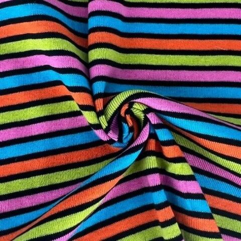 Bright,Stripe,Blue/Orange/Pink/Lime,Cotton,Knit,Dog,Romper,italian greyhound clothes, best IG clothing