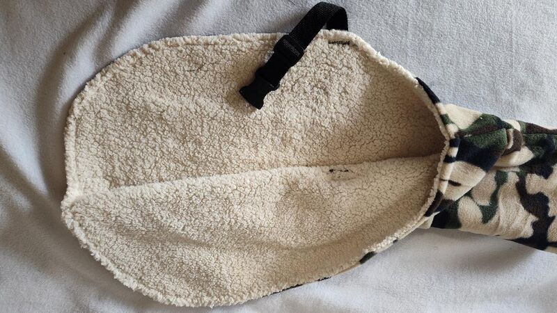 Custom Saddle Coat for Dogs-lots of prints - product images  of 