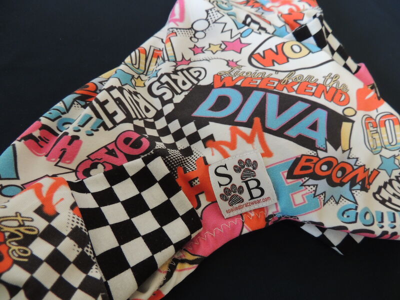 DIVA Cotton Knit Dog Romper - product images  of 