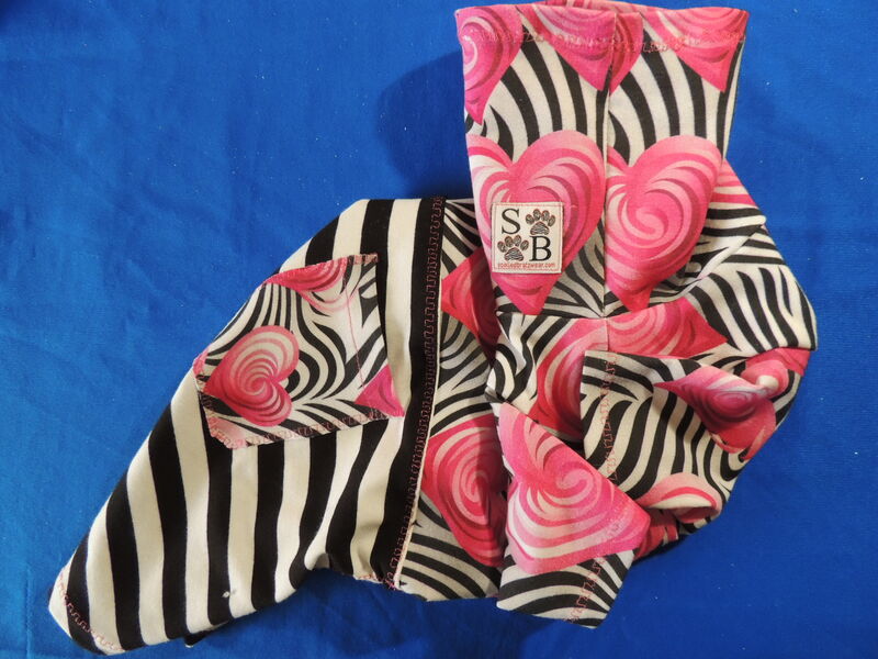 SMALL Valentine's Romper Cotton Knit - product images  of 