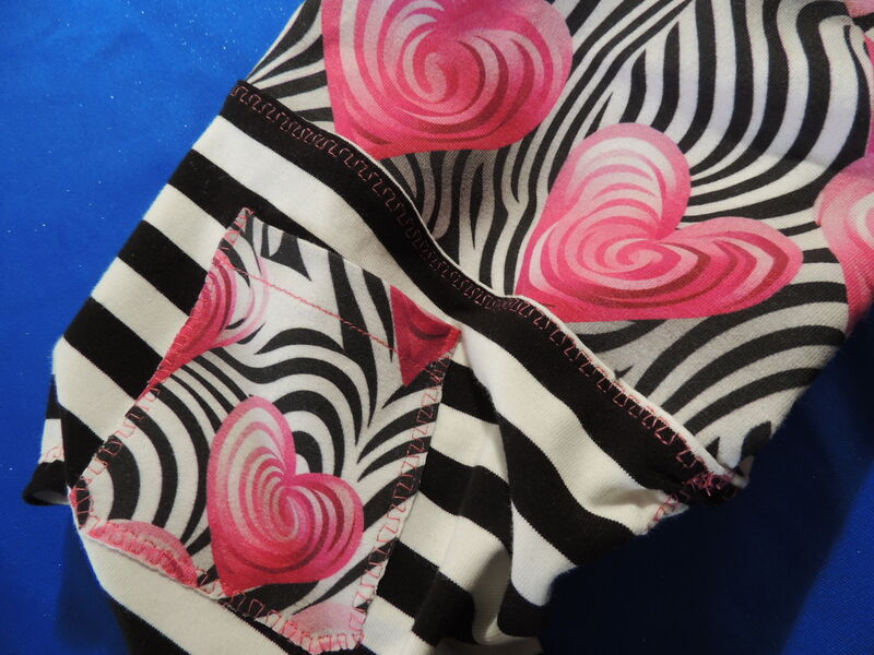 SMALL Valentine's Romper Cotton Knit - product images  of 