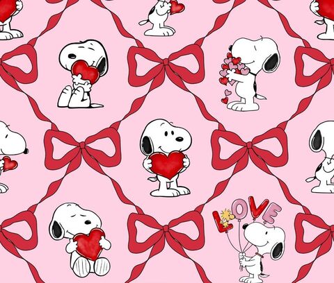 TODAY,ONLY,1/27---Snoopy,Love,Cotton,Knit,Dog,Romper