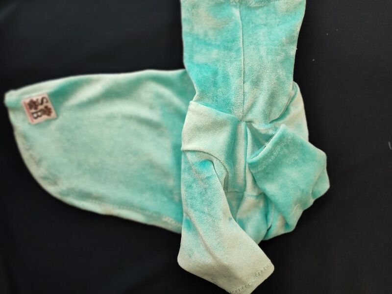 Luxury Bamboo Velour Eco Friendly Cuddler for Dogs-custom made for Italian greyhounds and small dogs - product images  of 