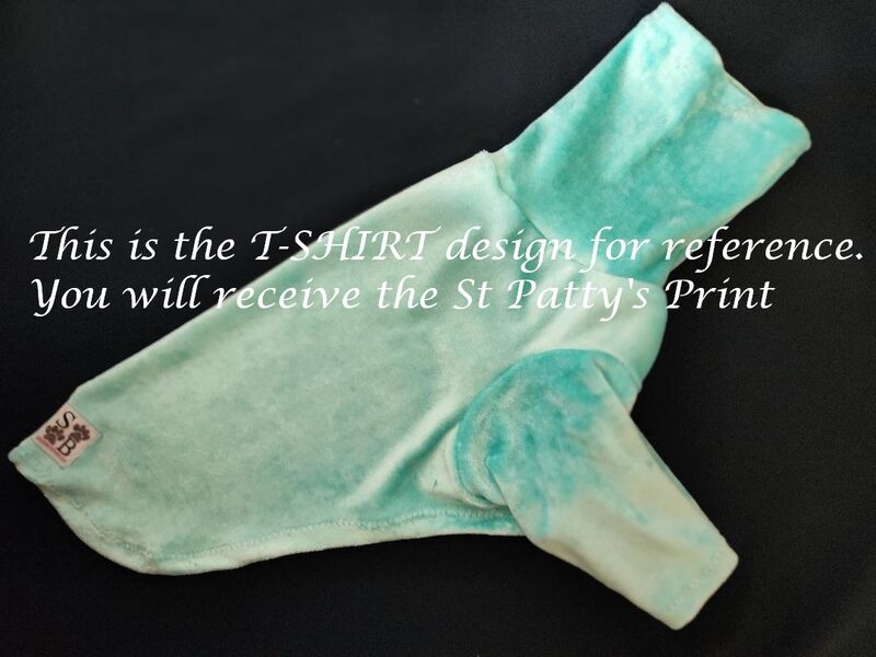 TSHIRT-St Patty's Friends Cotton Knit Dog Shirt - product images  of 