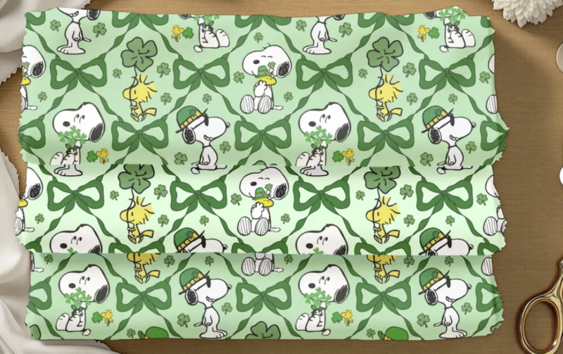 TSHIRT-St Patty's Friends Cotton Knit Dog Shirt - product images  of 