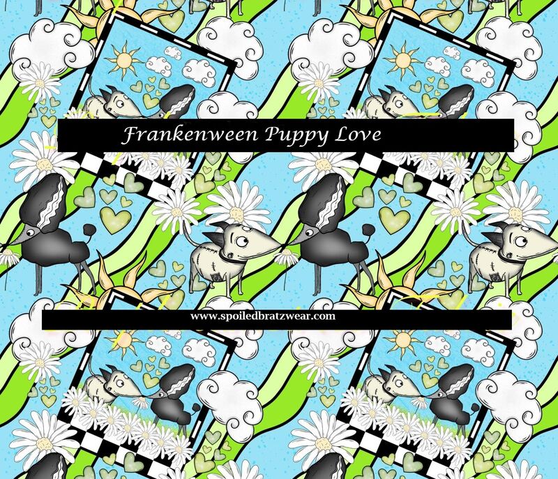 Frankenweenie Puppy Love Cotton Knit Dog Romper - product images  of 