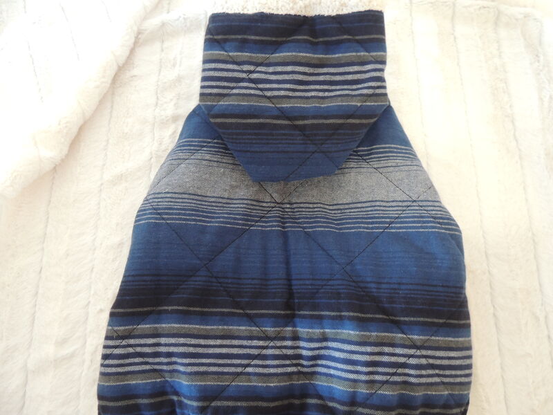 LARGE Quilted Flannel Warm Winter Coat - product images  of 