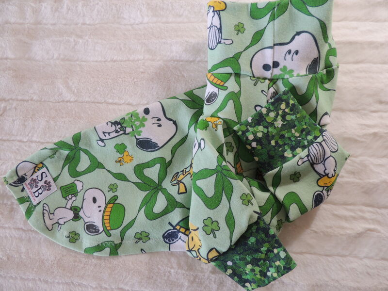 TSHIRT-St Patty's Friends Cotton Knit Dog Shirt - product images  of 