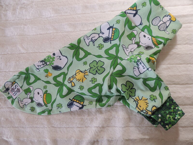 TSHIRT-St Patty's Friends Cotton Knit Dog Shirt - product images  of 