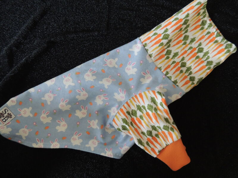 MEDIUM Flannel Bunny and Carrots Shirt - product images  of 