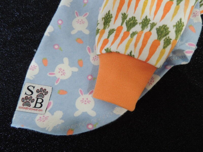 MEDIUM Flannel Bunny and Carrots Shirt - product images  of 