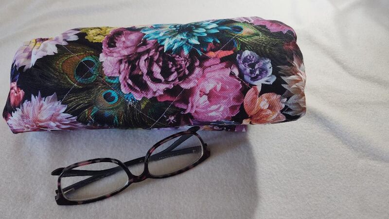 Peacock Floral Quilted Pet Sling Cuddle Carrier - product images  of 