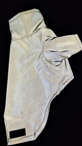 MEDIUM,Moonbrite,Reflective,Dog,Safety,Shirt