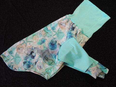 XLARGE,K9,Sunwear,UV,Protection,Shirt,Seashells