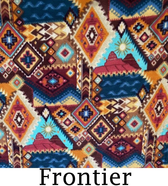 Western Wag™ Wrap Blanket Coat Southwest Prints - product images  of 