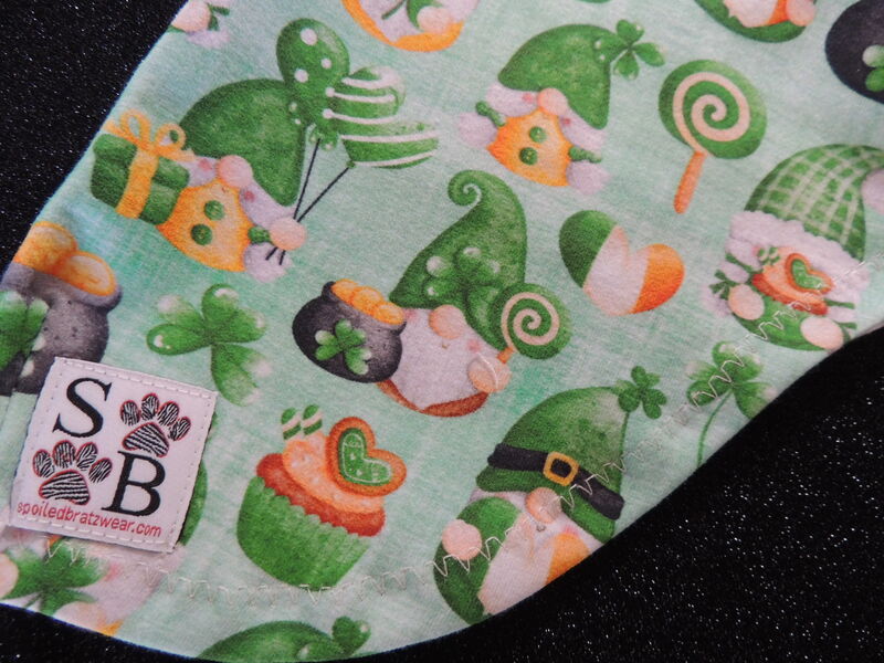 SMALL St. Patty's Day Gnomes Cotton Tshirt - product images  of 