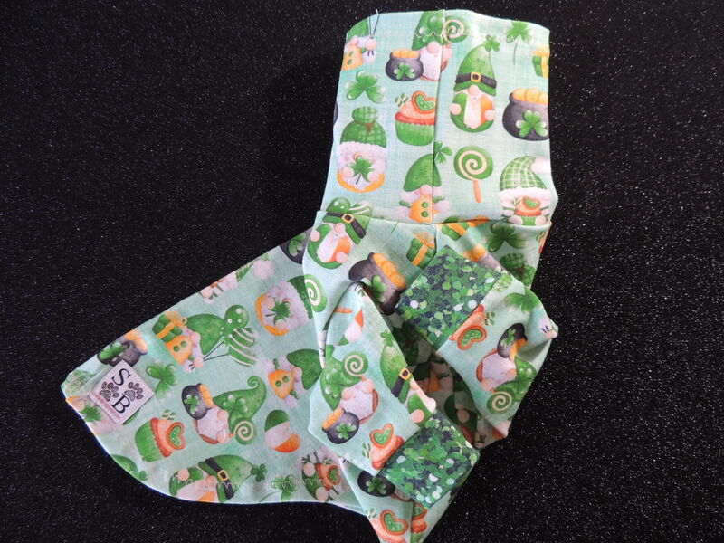 SMALL St. Patty's Day Gnomes Cotton Tshirt - product images  of 