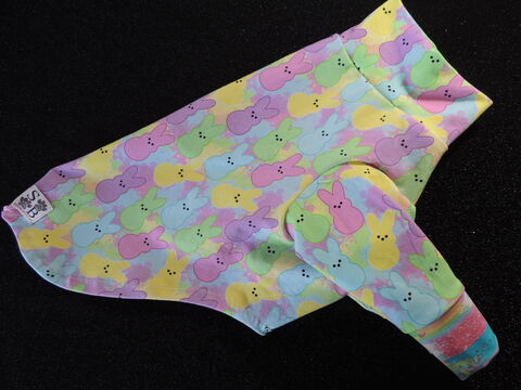 MEDIUM,Easter,Peeps,Cotton,knit,tee