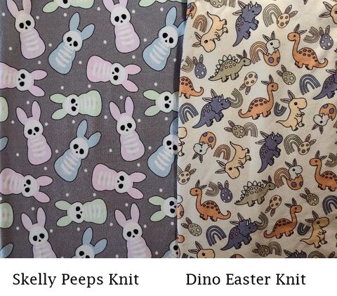 EASTER,PRINTS!,Cotton,Knit,Romper,italian greyhound clothes, best IG clothing