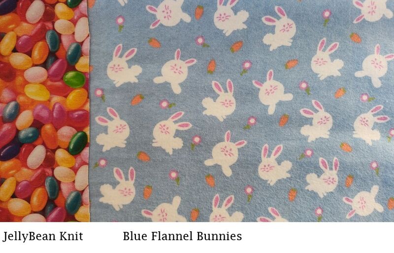 Easter Bunny Flannel Shirt-Custom made - product images  of 